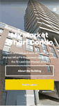 Mobile Screenshot of mymarketwharfcondo.com